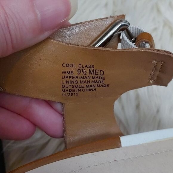 Kenneth Cole Reaction Sandals Size 9.5 PRICE FIRM 💥 - Picture 14 of 15